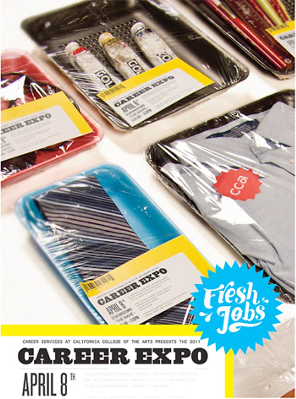 Attention All Local Businesses: Register for CCA's Career Expo!