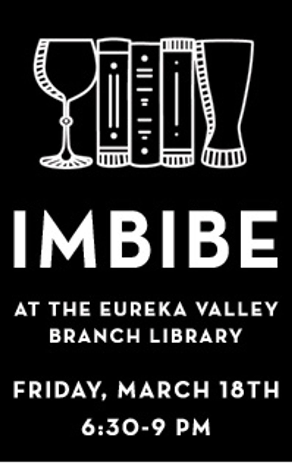 Ike's Sandwiches, SF Literary Big Wigs and Motown Tunes at the SF Public Library's First After-Hours Event