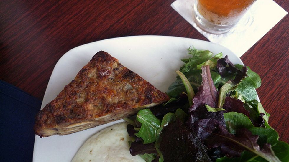 Secret Recipe: Savory Irish Bread Pudding from The Liberties