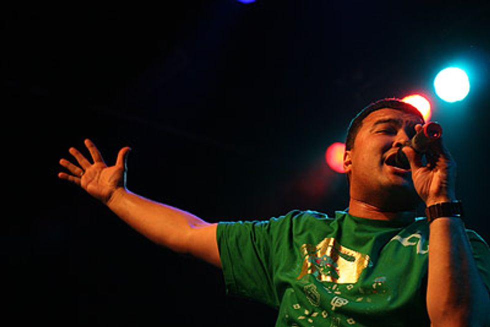 Lyrics Born to Perform at SOM, Doc's Clock to Donate Bar Sales to Japan Relief Efforts