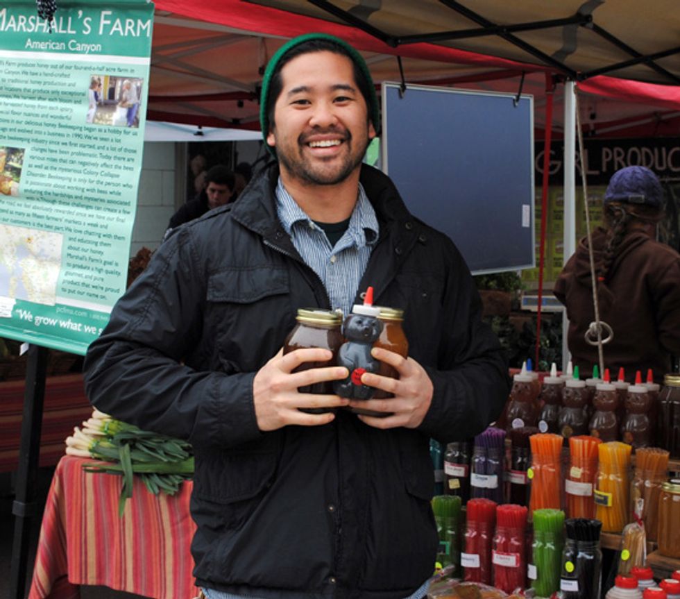 Market Watch: Honey Time At The Ferry Plaza Farmers Market
