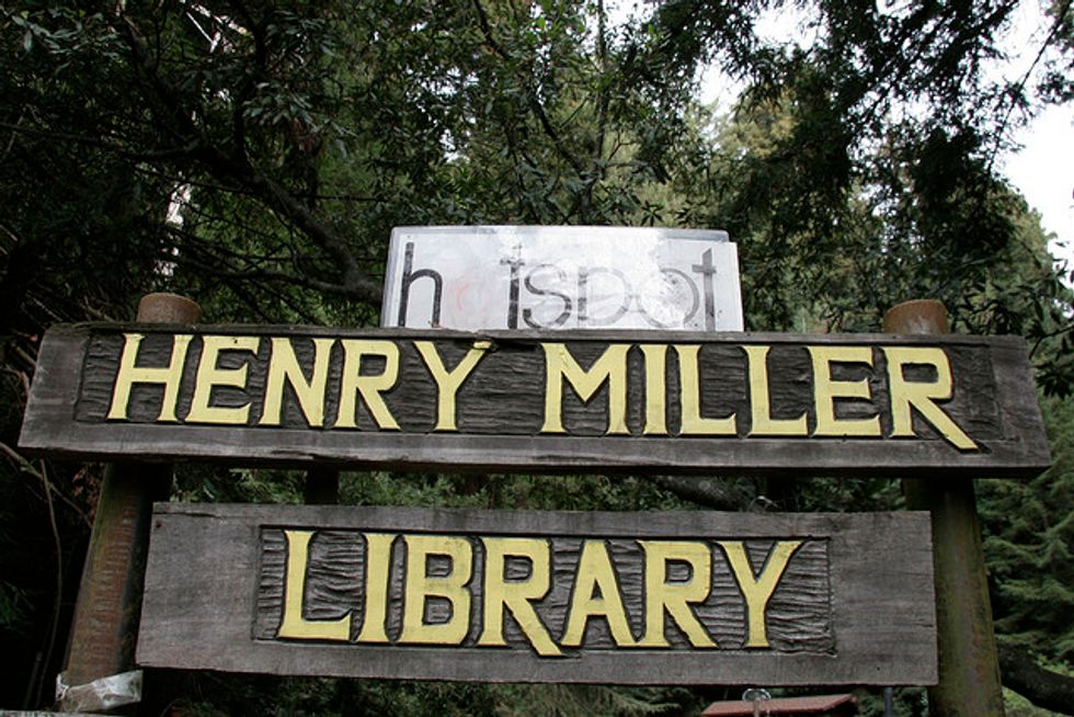 Help The Henry Miller Library Build Their New Stage