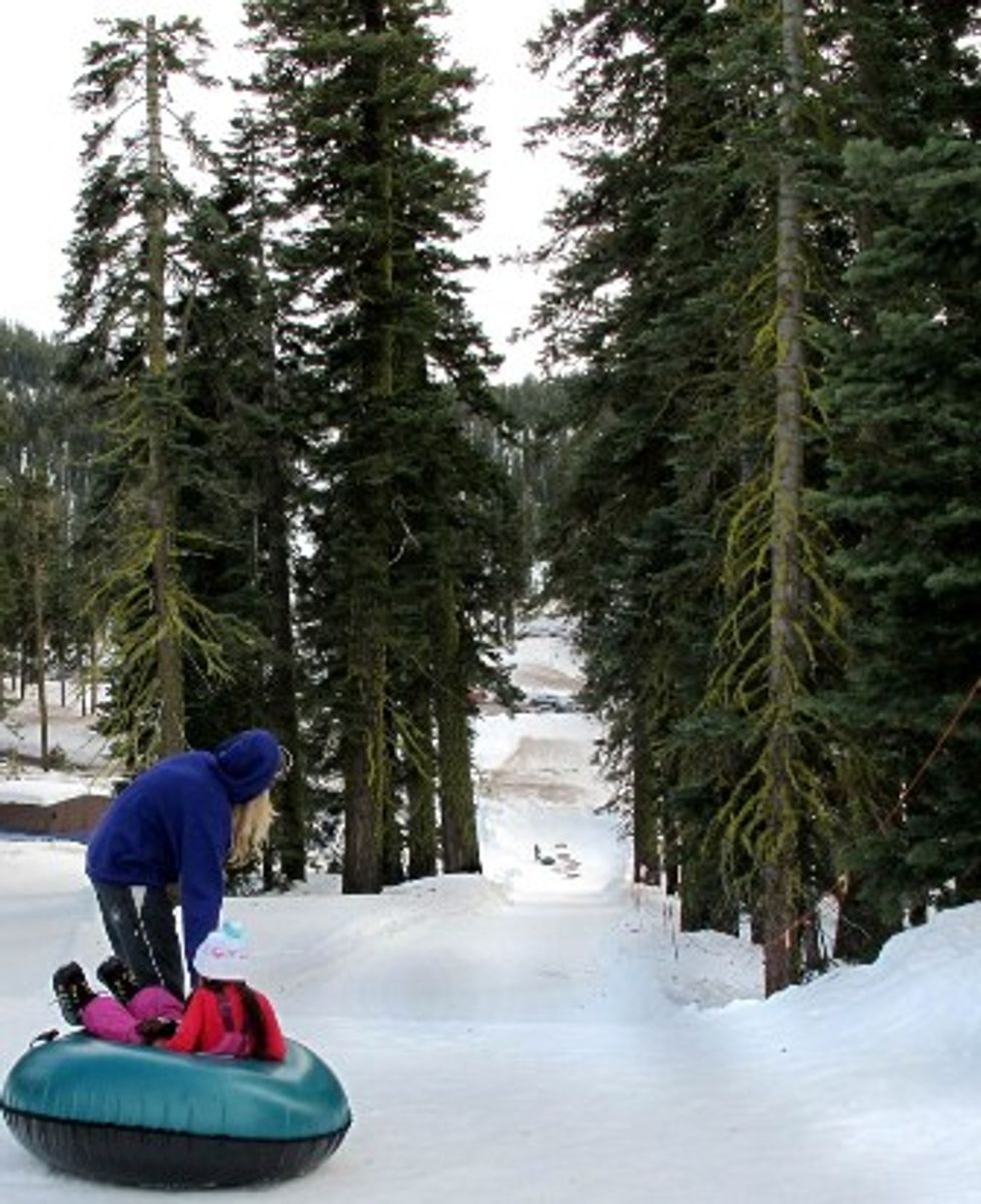 Tahoe For Kids (or Fraidy Cats)