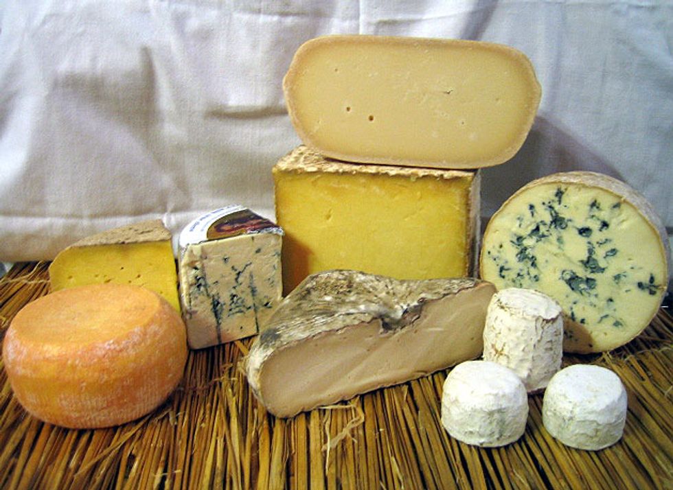 It's Cheese Heaven at the CA Artisan Cheese Festival This Weekend