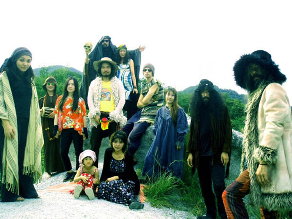 Acid Mothers Temple Will Melt Your Brain At Bottom Of The Hill Tonight