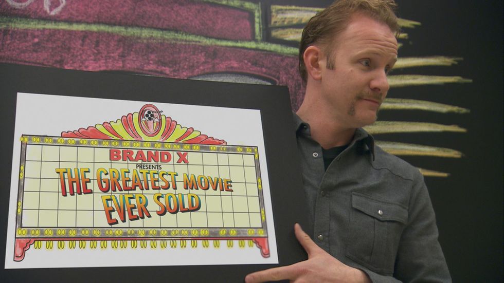 Art and Advertising Make Strange Bedfellows in 'Greatest Movie Ever Sold'
