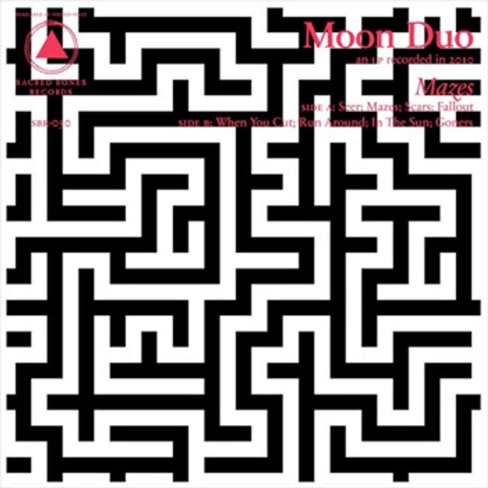 Moon Duo's "Mazes" Goes Pop