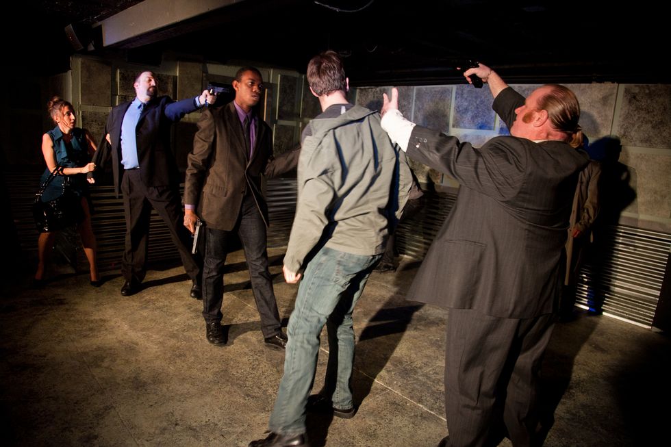 Romeo and Juliet (Russian Mafia Style) Extended at Impact Theatre