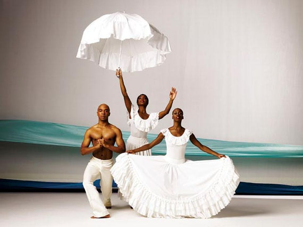 Alvin Ailey Makes a Six-Day Stop at Cal Performances