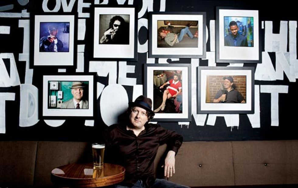 Fillmore Photographer Dan Dion To Showcase His Comedy Photos at Madrone Art Bar