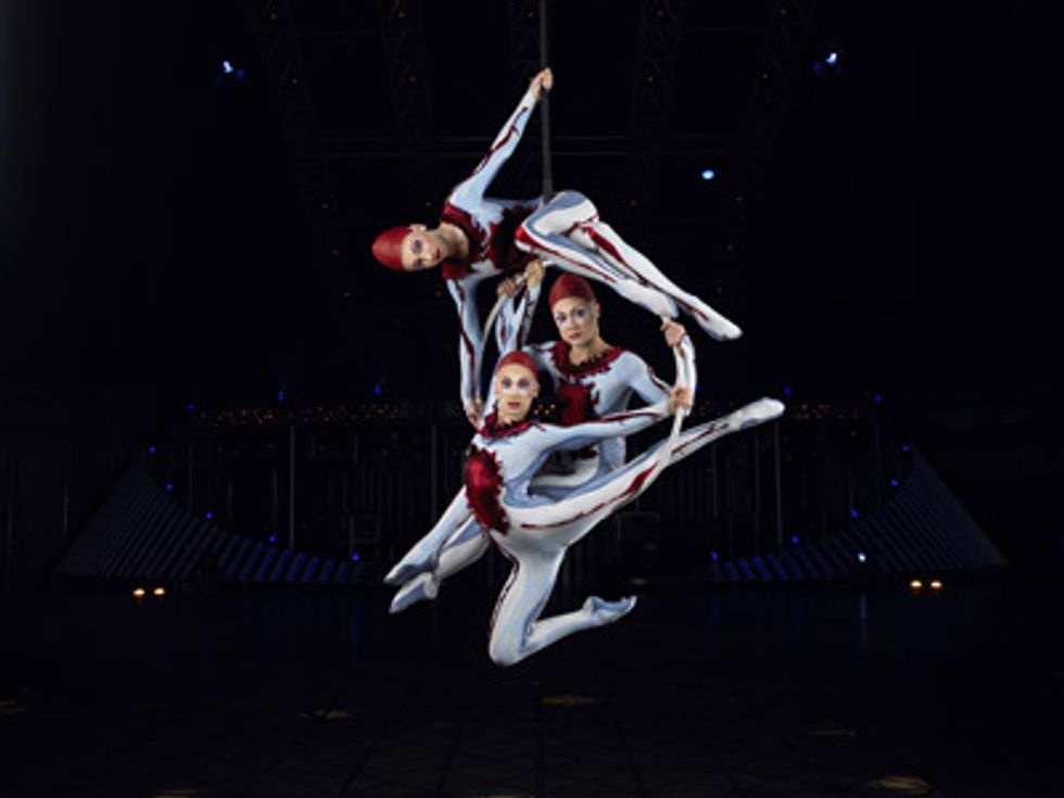 Cirque du Soleil's Quidam at The Cow Palace