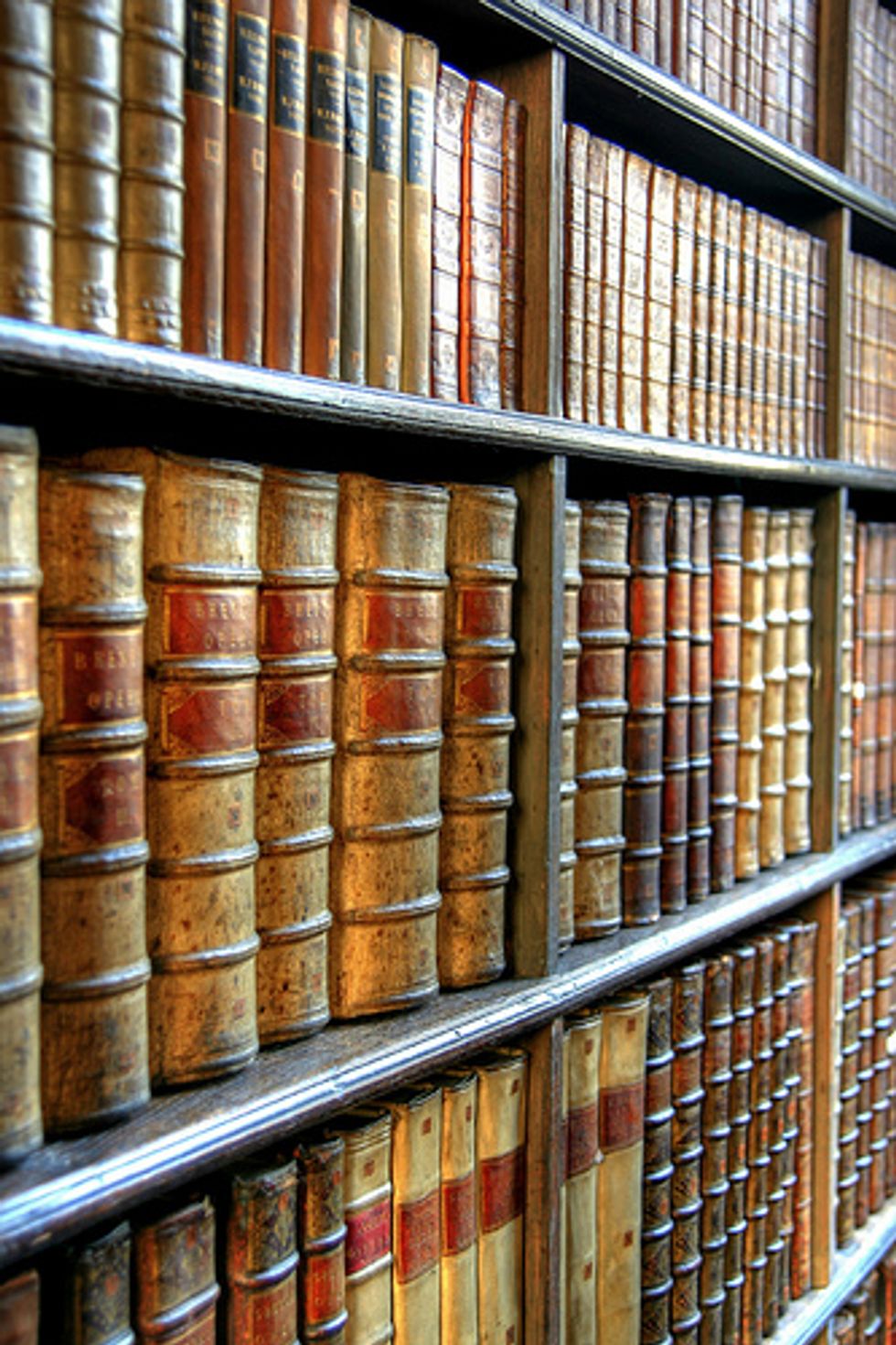 Google Books Ruling Leaves Fate of Founder's Dream of  "Library to Last Forever" in Limbo