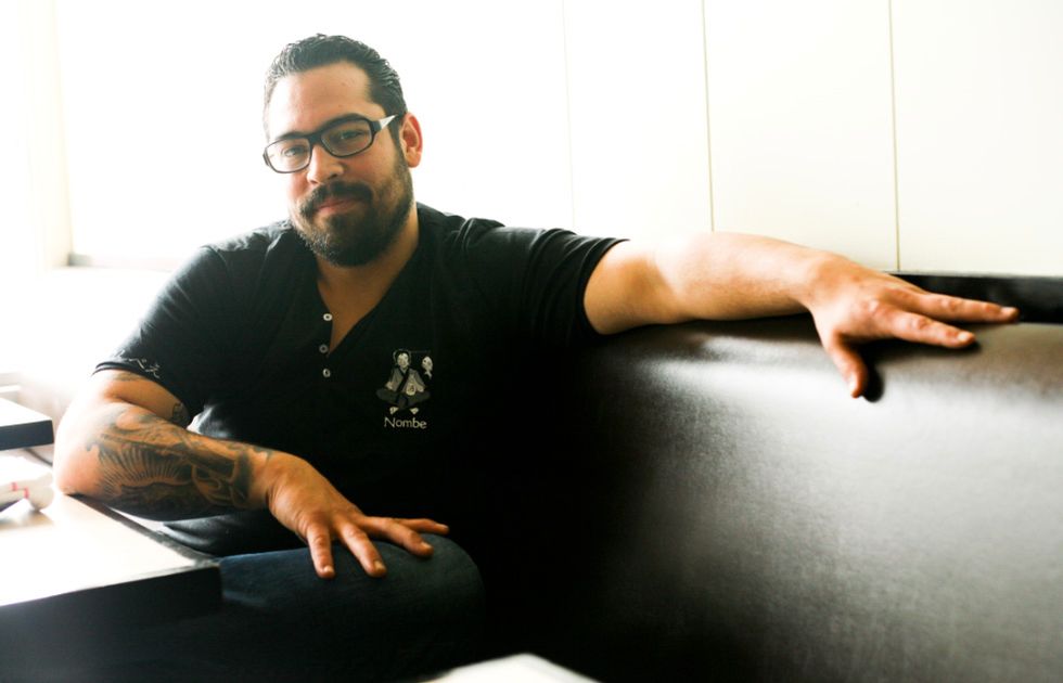 Vincent Schofield Dishes On Nombe's New Direction