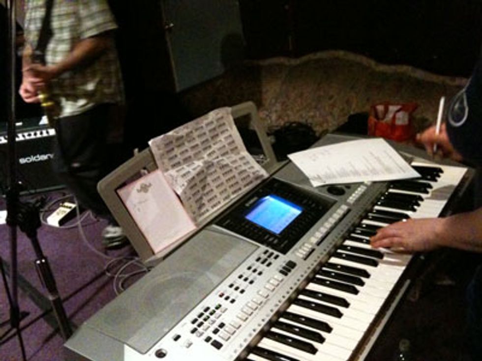 North American Scum, an LCD Soundsystem Cover Band, Plays Kimo's Saturday