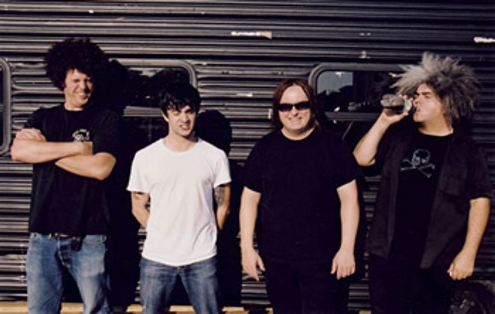 From "Bullhead" to "Stoner Witch," The Melvins Play Their Best Albums @ Great American Music Hall This May