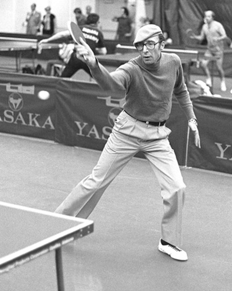 Ping Pong Playtime at The Contemporary Jewish Museum