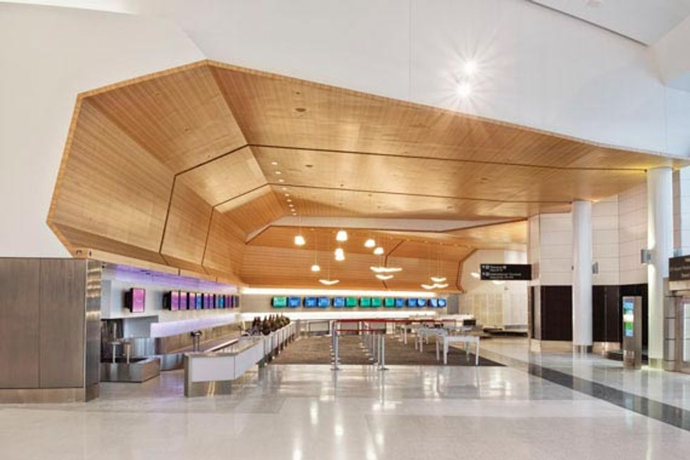 A First Look at SFO's New Terminal 2