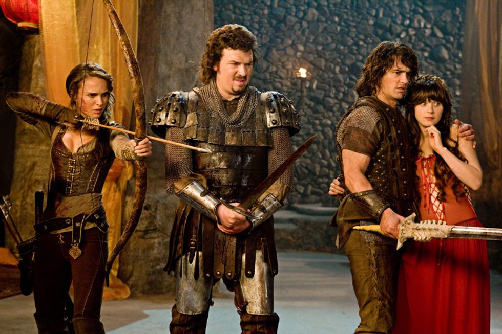 Swashbuckling Stoners Make a Mildly Amusing Diversion in 'Your Highness'