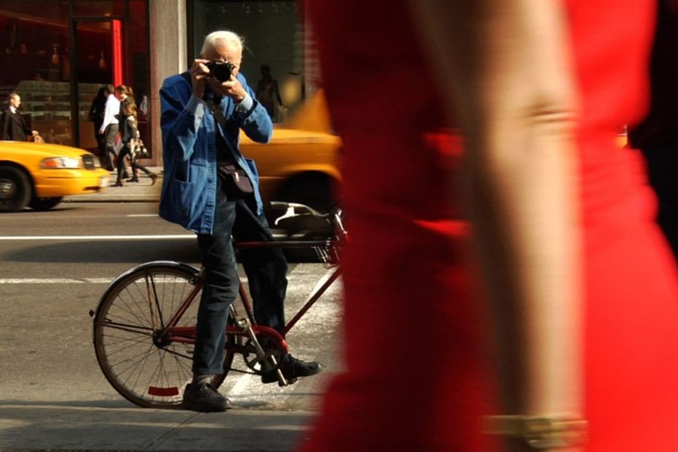 NY Times Fashion Photographer Caught on Camera in 'Bill Cunningham New York'