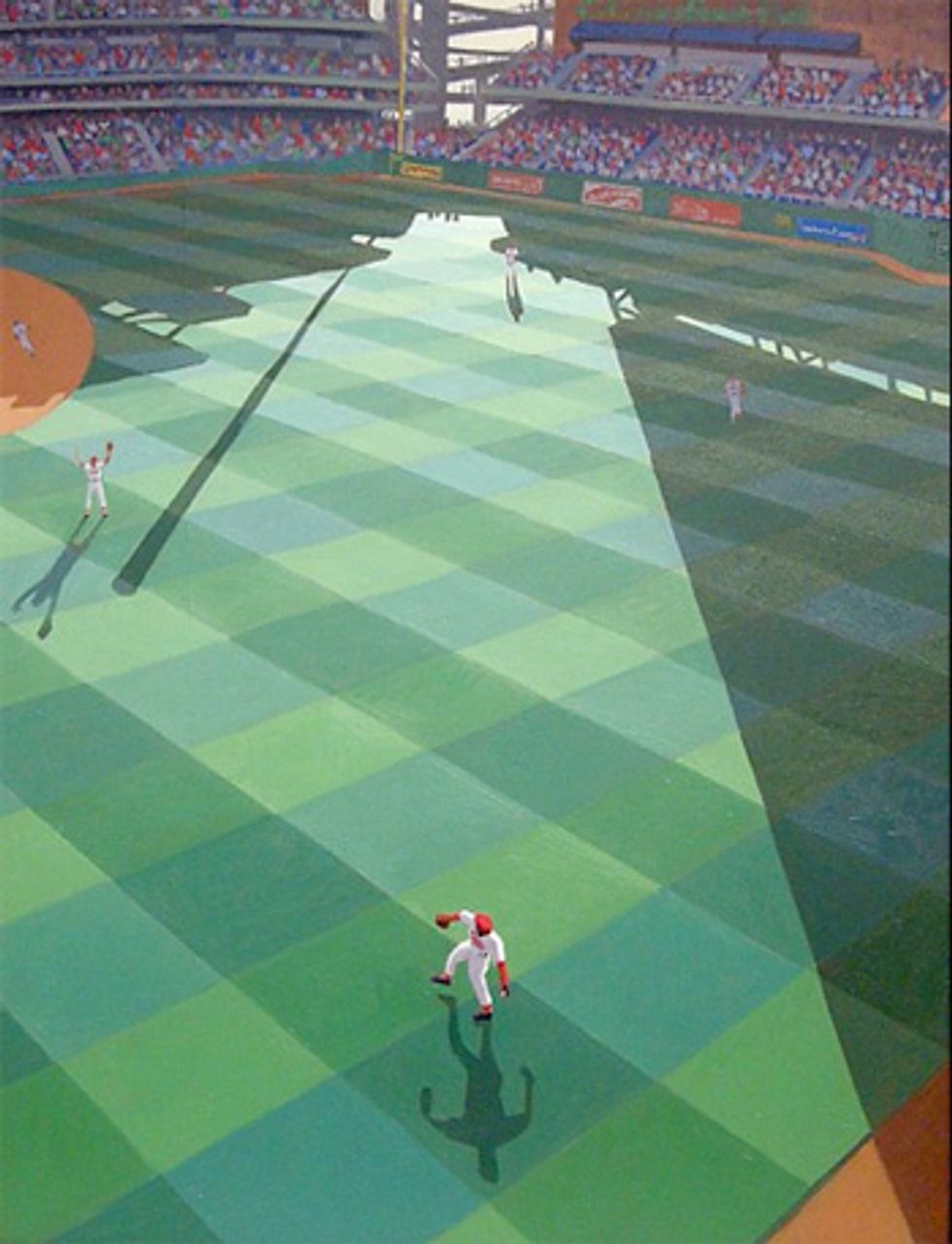 Baseball Transformed Into Art @ George Krevsky Gallery, Just In Time For Friday's Home Game