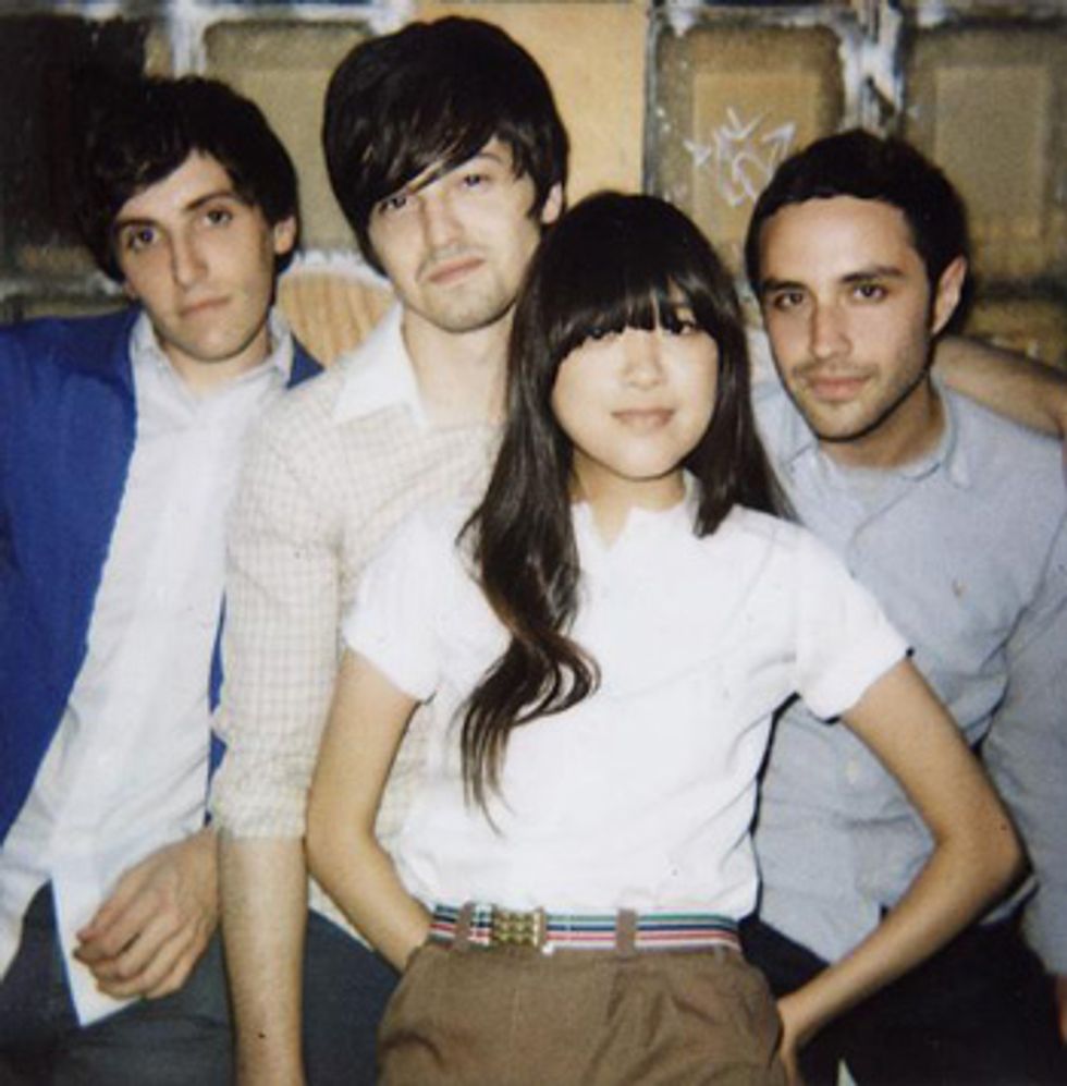 Free Pains of Being Pure at Heart Show @ Amoeba, April 19