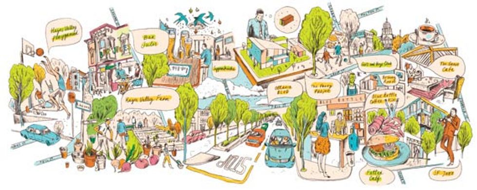 Hayes Valley's Future: Community Gardens, Designy Pop-Ups and Second-Generation Eateries