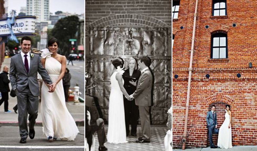 Grade-School Enemies Fall In Love & Marry at The Argonaut Hotel