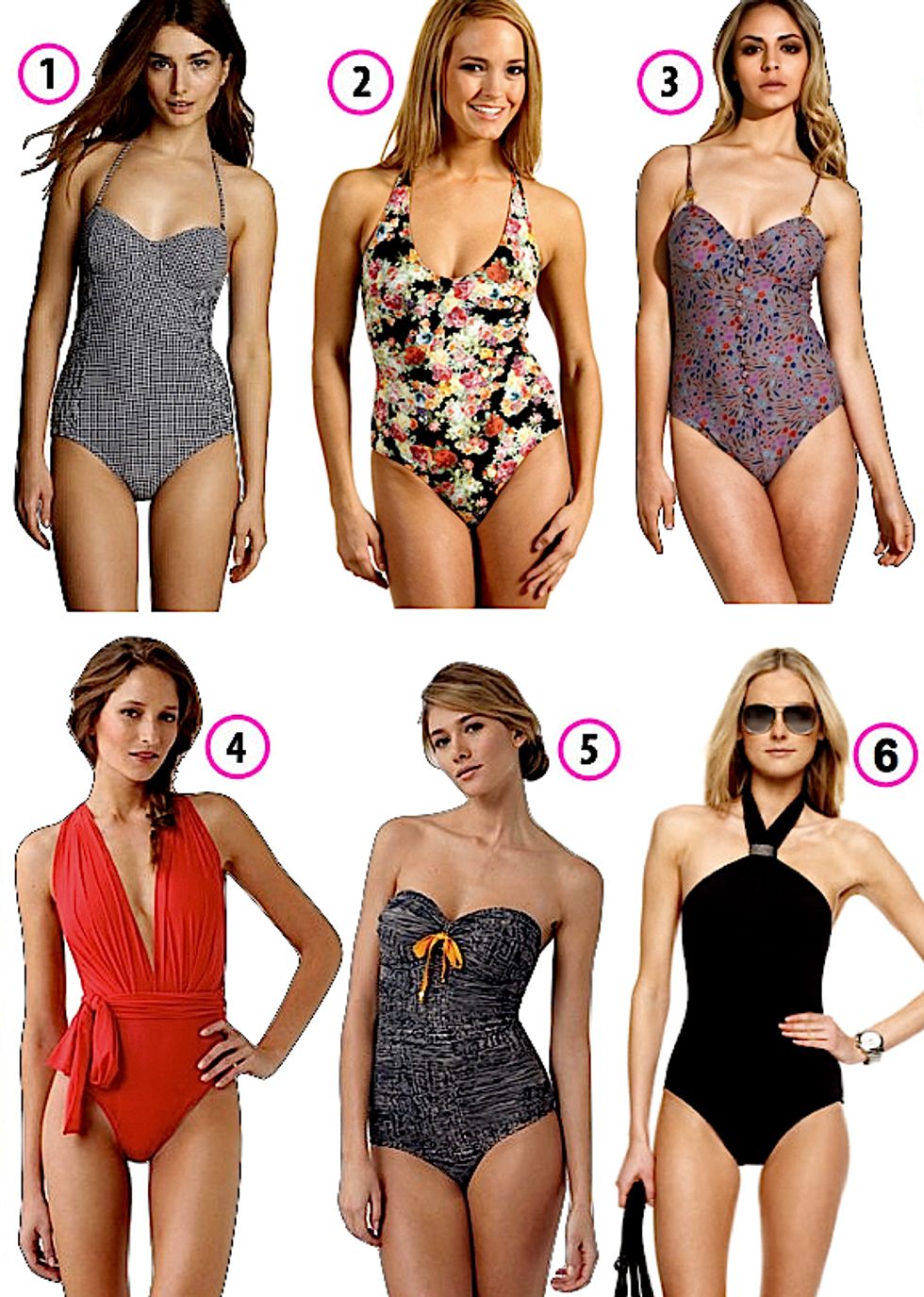 Look of the Week: Suit Up, 6 Swimsuits That Double as Bodysuits