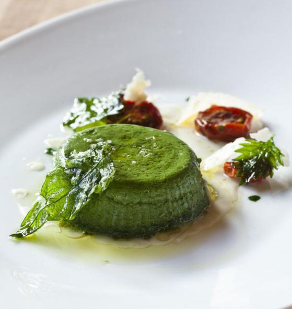 Secret Recipe: Spinach Sformato from Cotogna