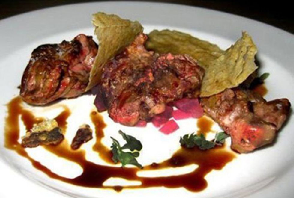 Liver A Little: Chefs That Heart Chicken Liver