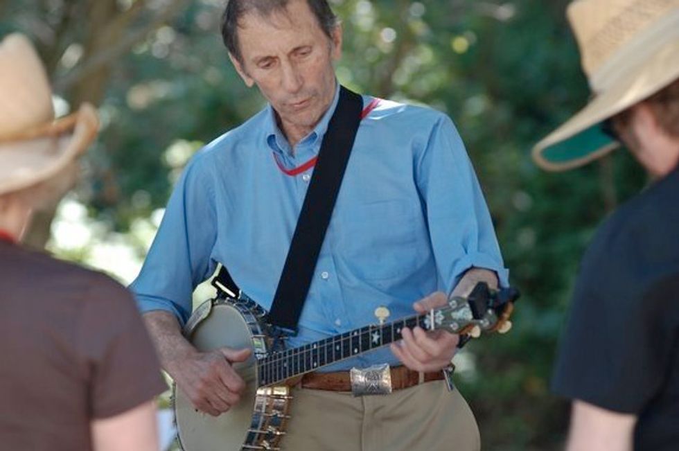 Camp Under The Stars In Oakland at June's Bluegrass for The Greenbelt Festival