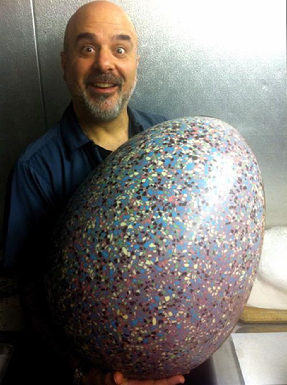 The $500 Egg: Michael Recchiuti Prepares for Easter