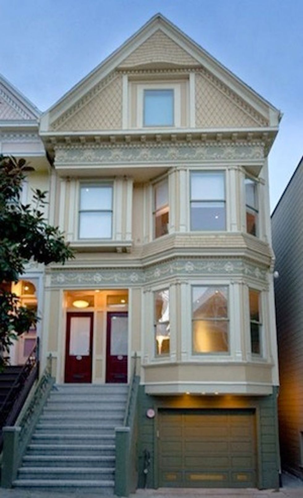 Real Estate Report: Pared-Down Modern in a Lower Haight Victorian Shell, $1.15M