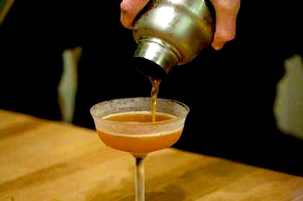 Secret Recipe: Golden Gate Martini from Top of the Mark