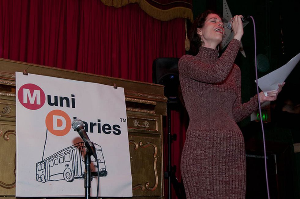 Muni Diaries Live's Third Anniversary Show Takes Over Make Out Room April 22