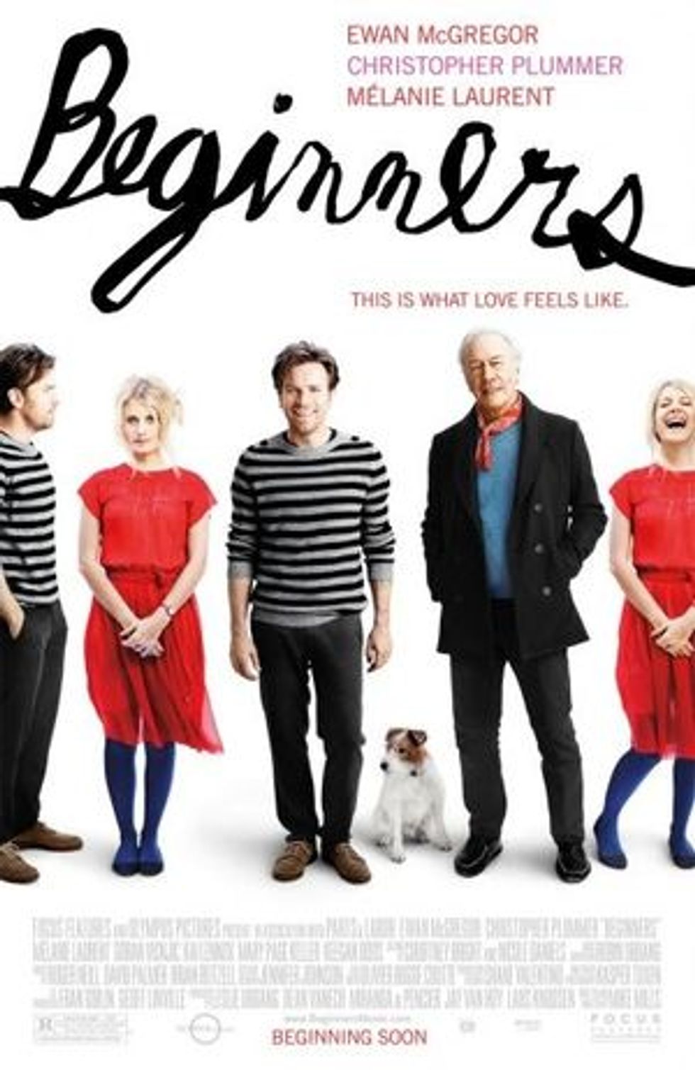 The 54th San Francisco International Film Festival begins with "Beginners"