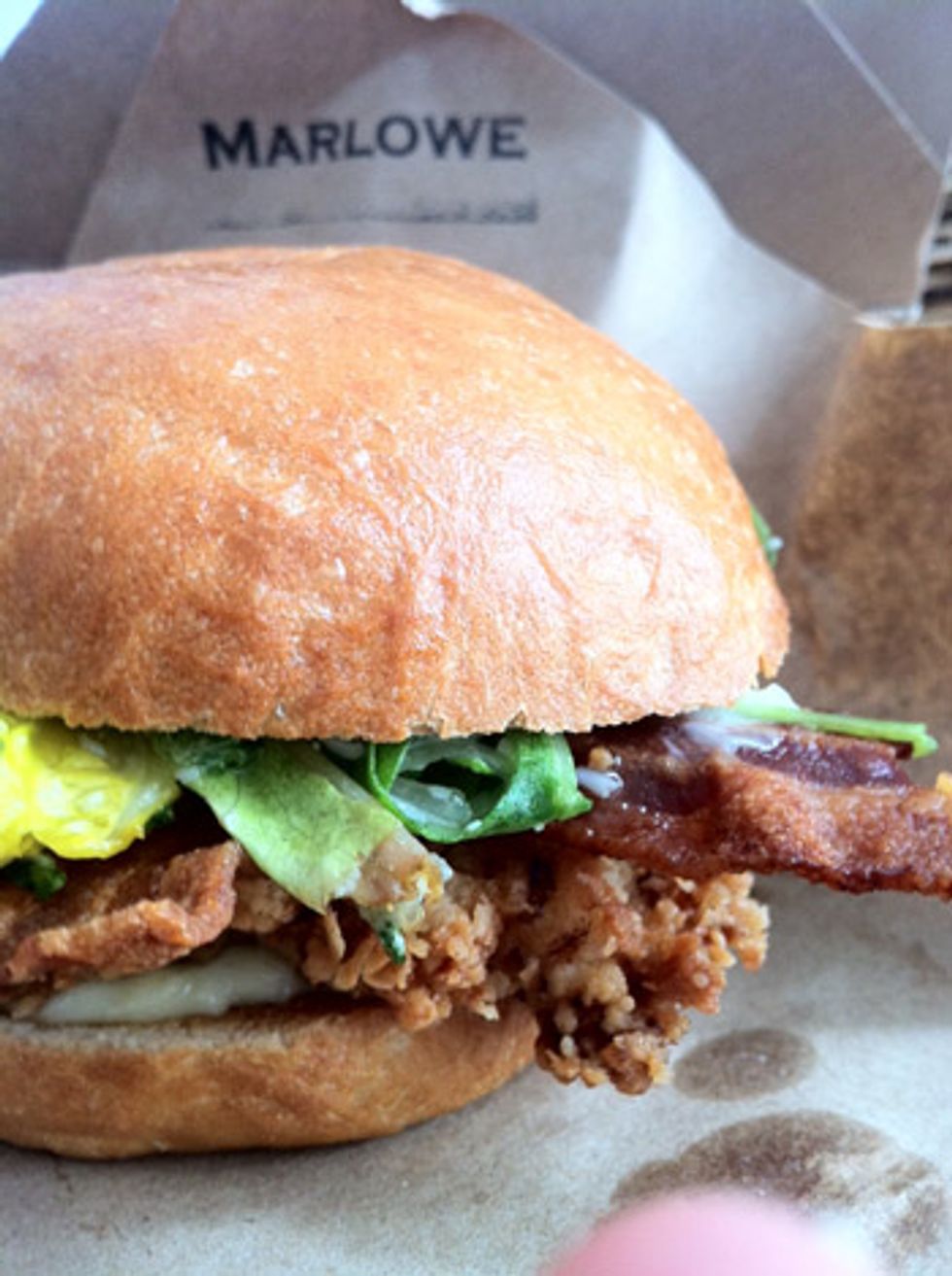 And the Best Is … ? Nine Fried Chicken Sandwiches and Counting