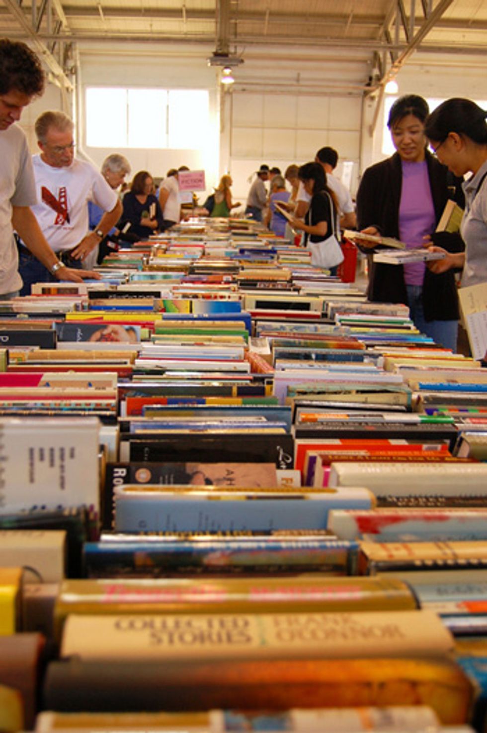 The SF Library Book Sale Celebrates Its 50th Anniversary With...A Book Sale!