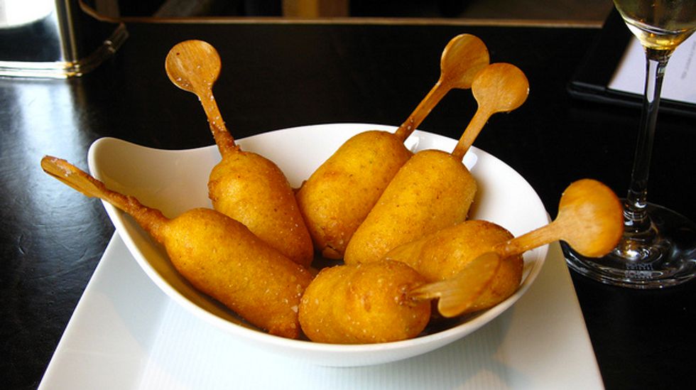 Corn Dogs in San Francisco: Not Just Carnie Fare