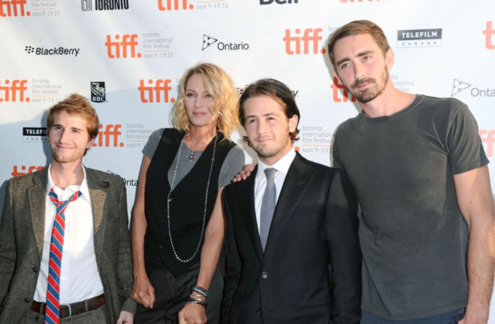 Max Winkler, Son of Henry, Channels His Impetuous Inner Child for 'Ceremony'