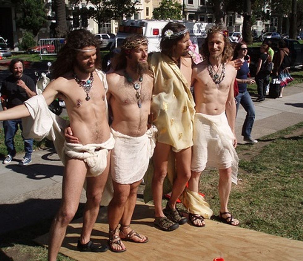 Get Down with Hunky Jesuses in Dolores Park on Sunday