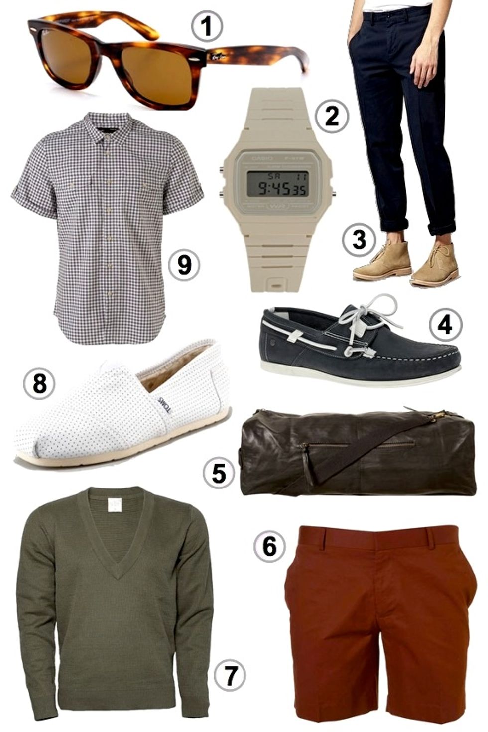 Look of the Week: Men's Classic Spring Essentials