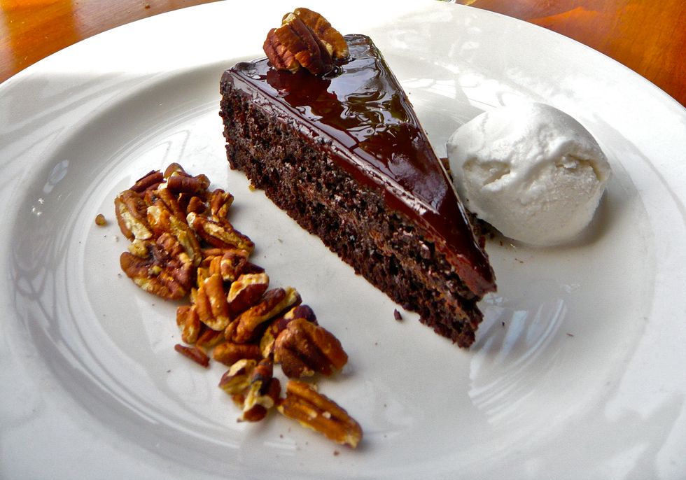 Secret Recipe: Vegan Devil's Food Cake from Greens Restaurant