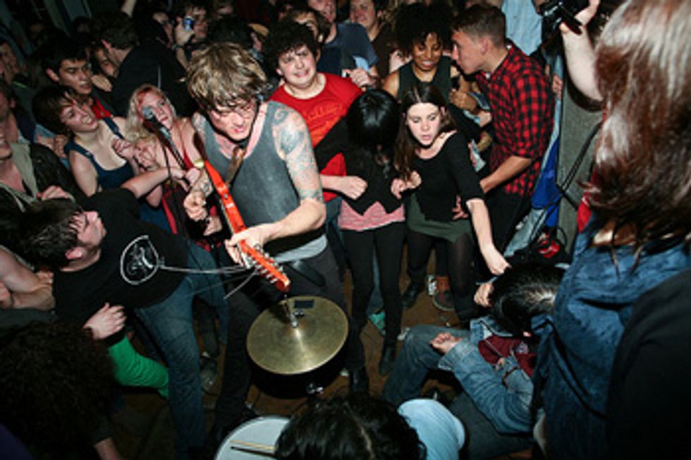 Ticket Giveaway: Thee Oh Sees at Cafe Du Nord, April 28