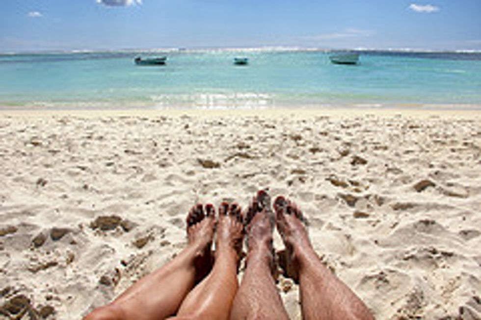 Should I Be Sketched Out That My Boyfriend is Planning a Trip to Belize With Another Woman?