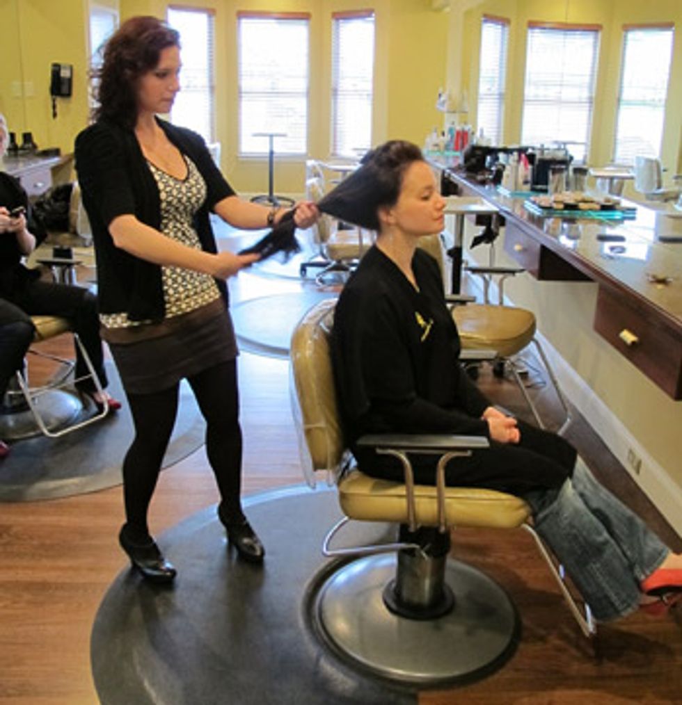 How To Get the Perfect Wedding-Day Hair