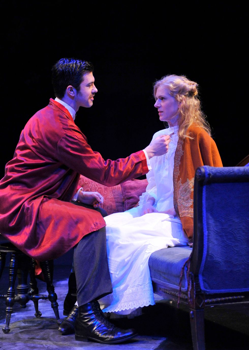 Tennessee Williams' 'The Eccentricities of a Nightingale' at Aurora Theatre