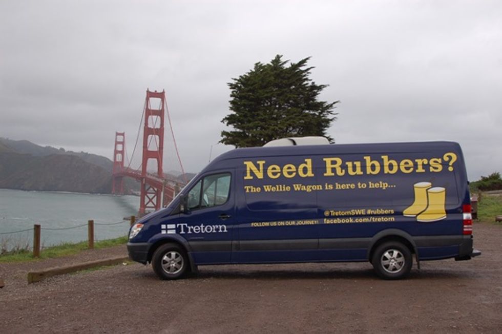 Wear New Rubbers, Help San Francisco Parks