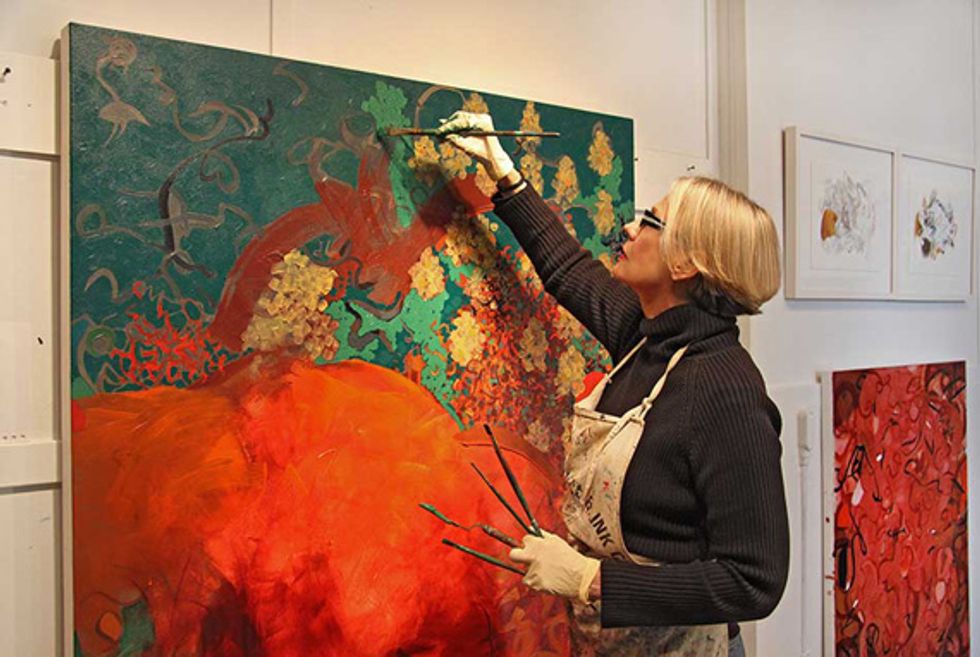 150 Local Artists Open Their Doors This Weekend at Hunters Point Shipyard Studios