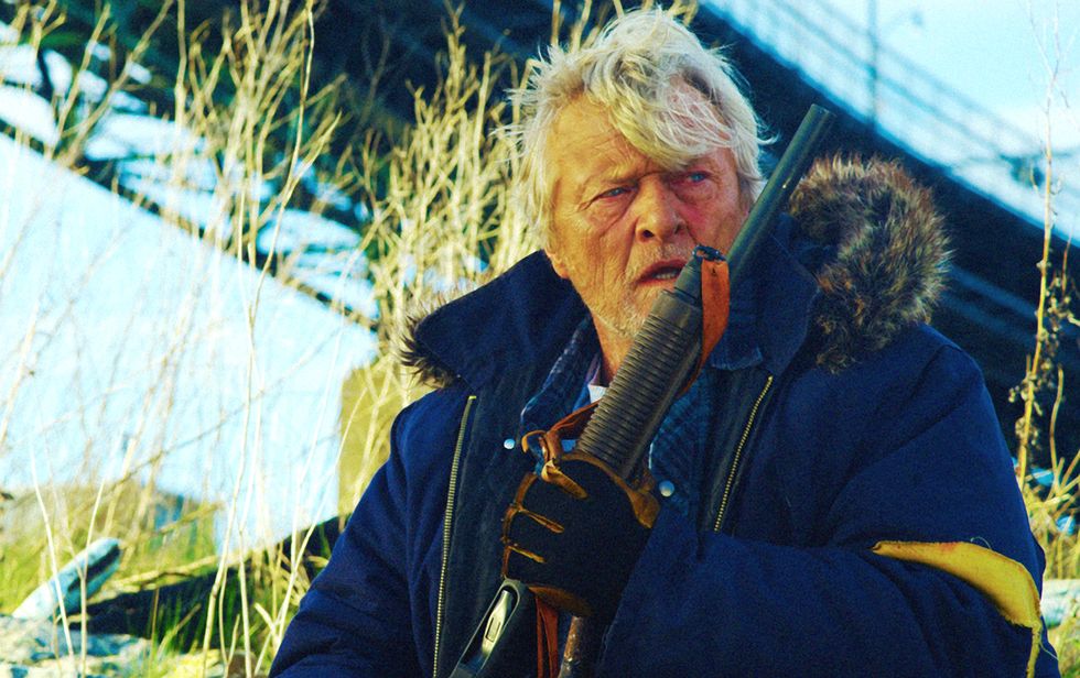 'Hobo' Aims Low in Cheerfully Tasteless Vision of a Single Man's Class Struggle